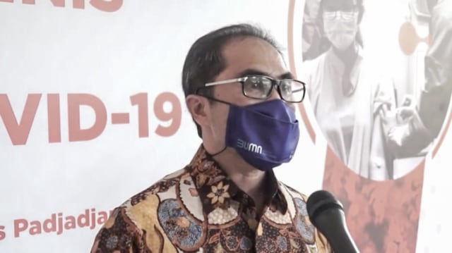 Dirut PT Biofarma Honesti Basyir. Foto: Dok. Biofarma