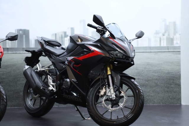 CBR150R model terbaru 2021. Foto: dok. AHM