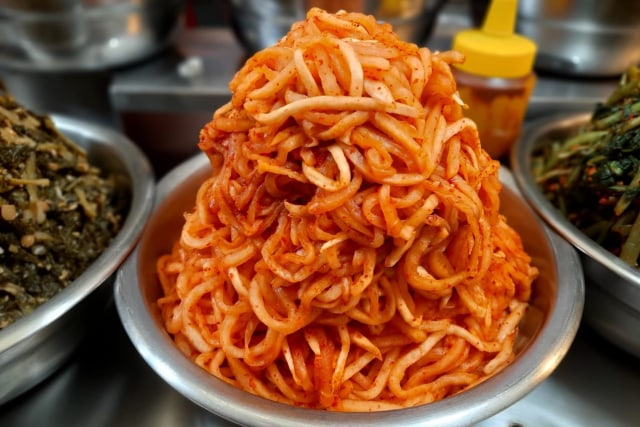 Kimchi, makanan paling disukai warga Korea Selatan. Foto: Khiththati/acehkini