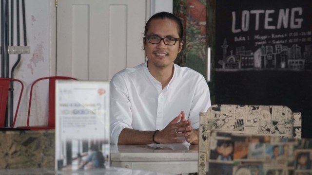 Adjie Santosoputro, praktisi kesehatan mental. Foto: Helmi Afandi Abdullah/kumparan