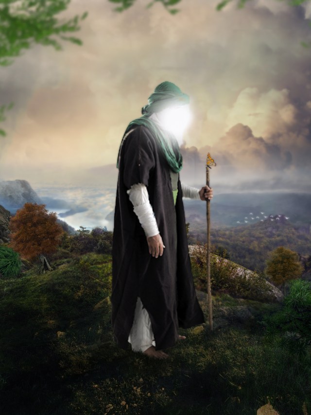 Ilustrasi Imam Mahdi, Foto: Dok. DeviantArt