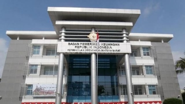 Kantor Badan Pemeriksa Keuangan Provinsi Sumatera Barat. Foto: Covesia
