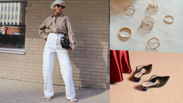 Tips Fashion untuk Bikin Tampilan Lebih Awet Muda. Foto: dok. Instagram/ @greceghanem @charlesandkeith