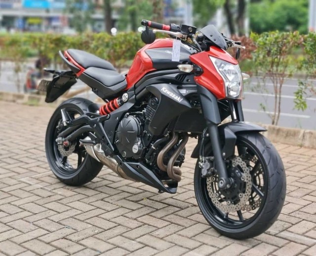 Kawasaki ER-6N bekas. Foto: RnJ Motosport
