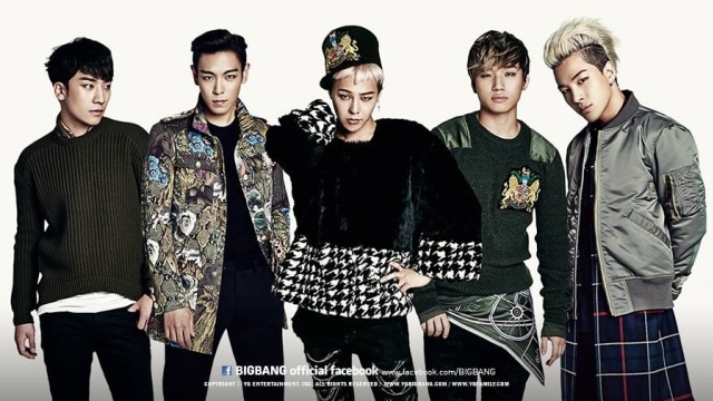 BIGBANG. Dok: BIGBANG