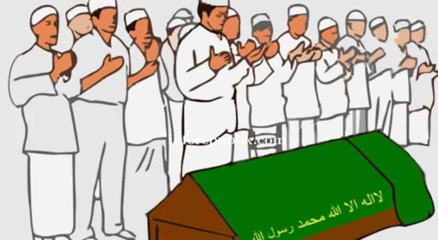 Shalat Jenazah, Foto: Dok. quizizz