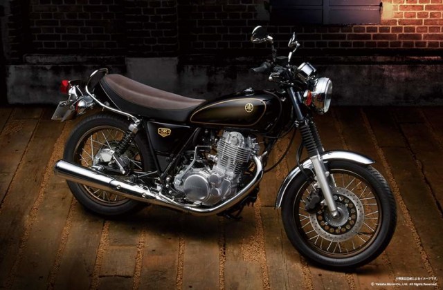 Yamaha SR400 Final Edition Limited. Foto: Visordown