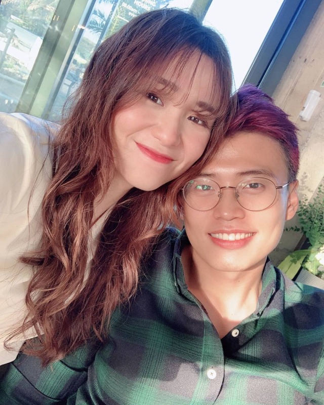 Hansol Jang dan Jeanette Ong Sze Min dok IG @hansoljang110