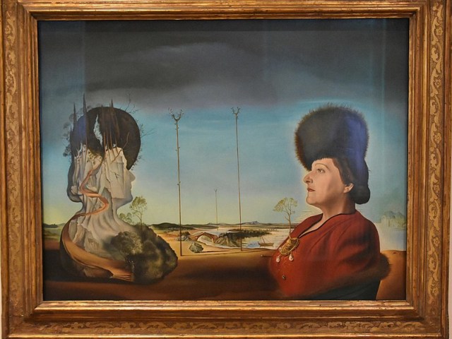 Lukisan Salvador Dali. Sumber: Wikimedia Commons