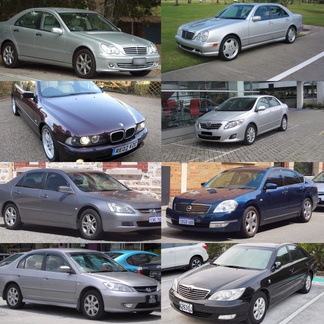 Pilihan Sedan Mewah Bekas di Bawah Rp 100 Juta. Foto: Dok. Istimewa