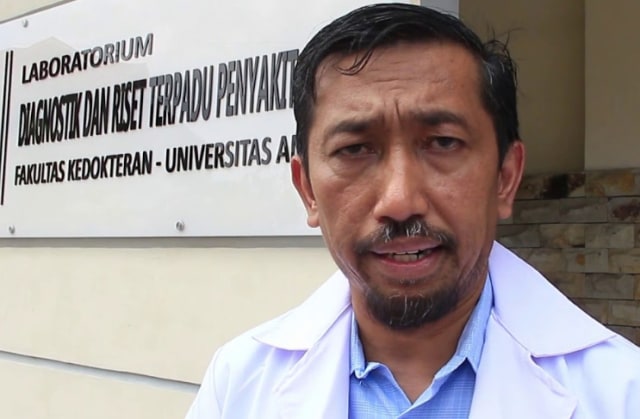 dr Andani Eka Putra. Foto: dok RSUP M Djamil Padang