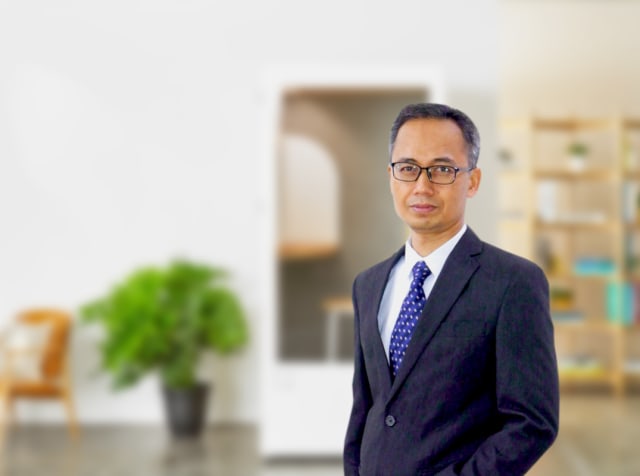 Karsino, Direktur MUC Tax Research meluruskan kekeliruan pelaksanaan fasilitas pembebasan PPN atas barang strategis (foto: www.mucglobal.com) 