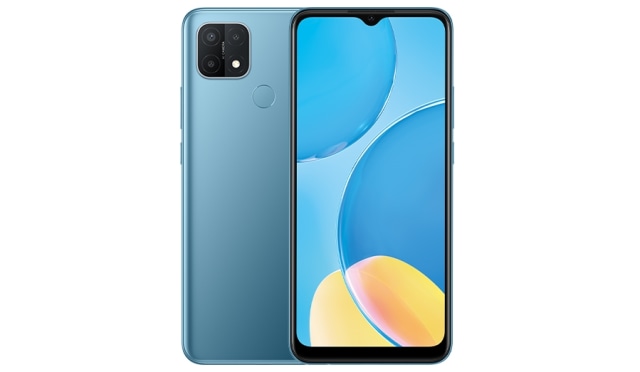 Oppo A15s warna Mystery Blue. Foto: Dok. Oppo