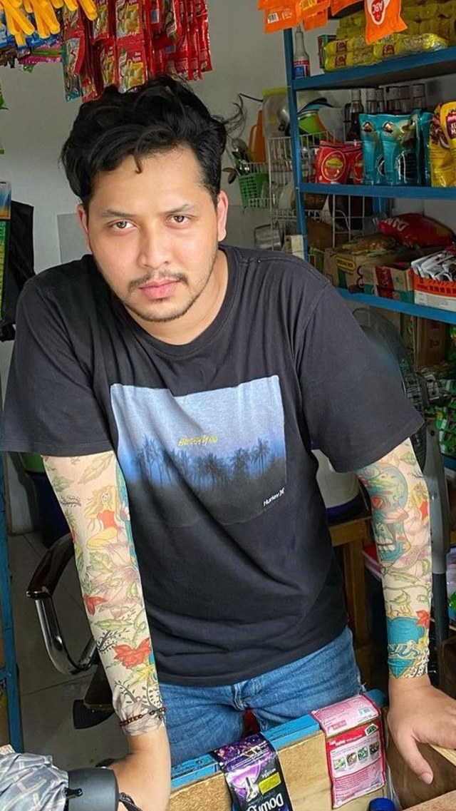 Selebgram Abdul Kadir. Foto: Instagram/@d-kadoor