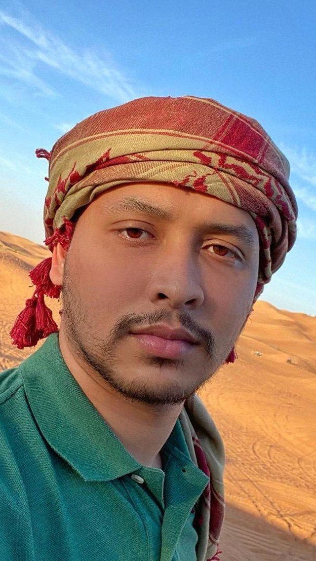 Selebgram Abdul Kadir. Foto: Instagram/@d-kadoor