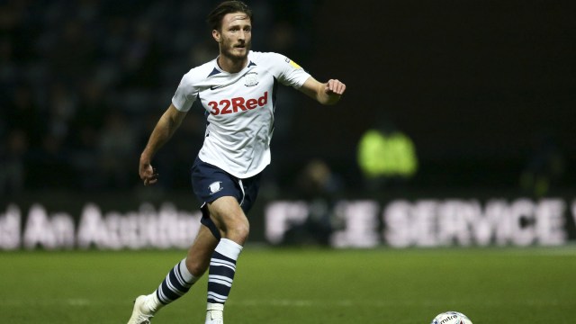 Ben Davies dari Preston Noirth End. Foto: Lewis Storey via Getty Images
