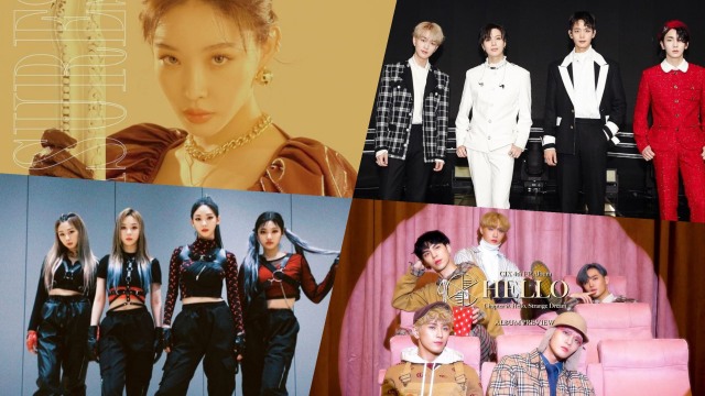 Idola K-Pop yang Rilis Album dan Lagu di Februari 2021: SHINee sampai Chungha Foto: ig chungha_official, shinee, aespa_official, cix.official