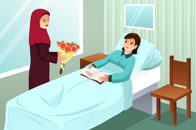 Ilustrasi doa kesembuhan. Foto: iStock