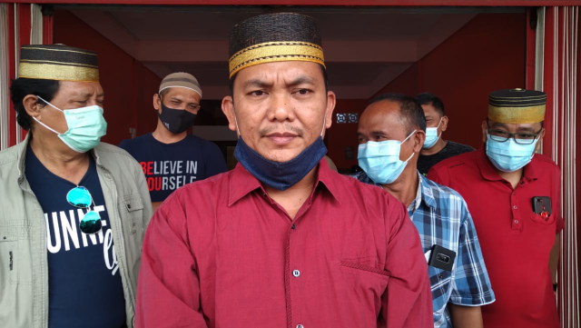 Ketua Badan Pengurus Daerah (BPD) KKSS Kabupaten Karimun, Abdul Ghaffar. Foto: Khairul S/kepripedia.com