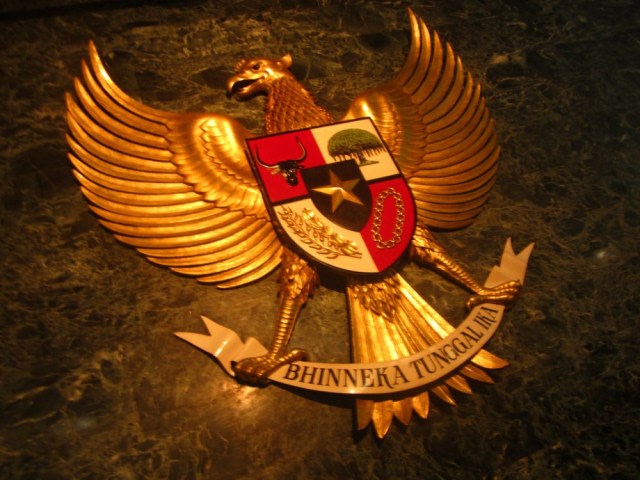 Garuda Pancasila. Foto: dok Minews ID