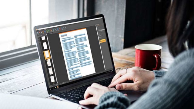 Edit PDF Online Langsung Melalui Laptop Foto: dok. PDF Coverter