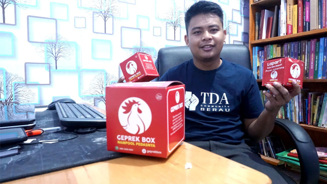 Muhammad Rizki. Foto: dok