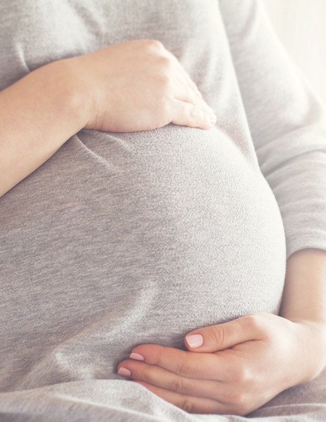 Keputihan saat Hamil Tua, Apakah Tanda Melahirkan?