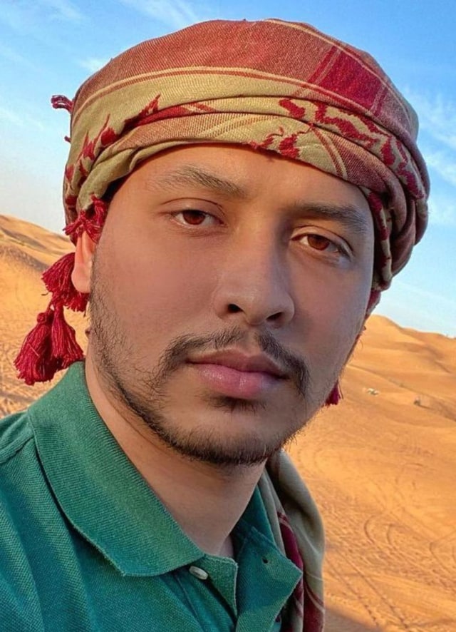 Selebgram Abdul Kadir. Foto: Instagram @d-kadoor
