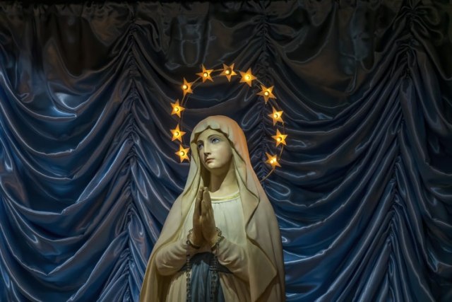 Ilustrasi Bunda Maria Foto: Unsplash
