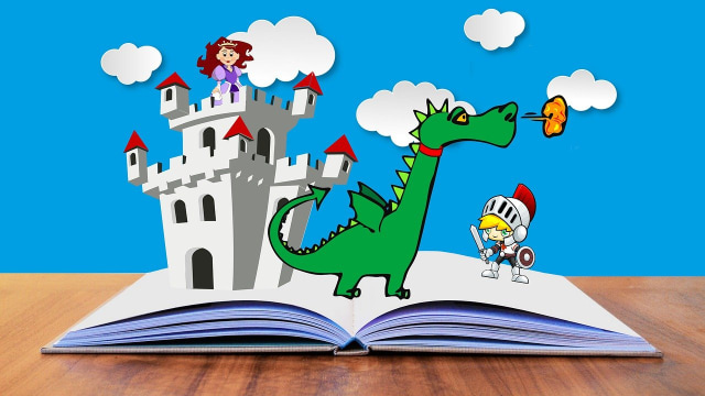 Ilustrasi sudut pandang dalam cerita. Foto: Pixabay