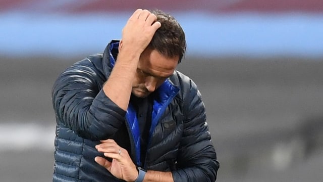Frank Lampard. Foto: Michael Regan/Pool via REUTERS