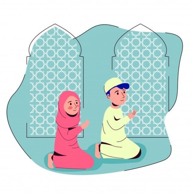 Ilustrasi 13 Rukun Shalat Menurut Islam, Apa Saja?, Foto: Dok. freepik.com