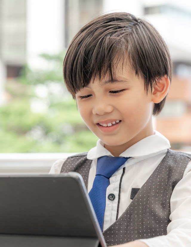 Tips Agar Anak Bisa Belajar Mandiri saat Pandemi Foto: Freepik
