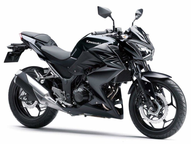 Kawasaki Z250. Foto: dok. KMI