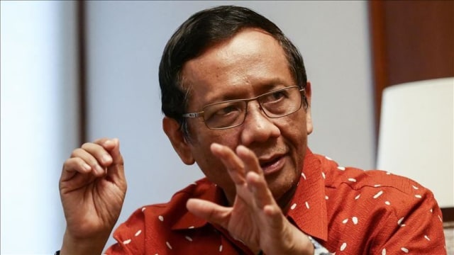 Menkopolhukam Mahfud MD. Sumber: nusadaily.com
