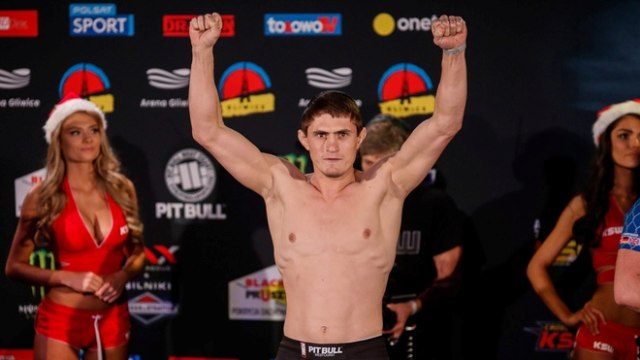 Petarung MMA, Shamil Musaev. Foto: Dok. Youtube KSW