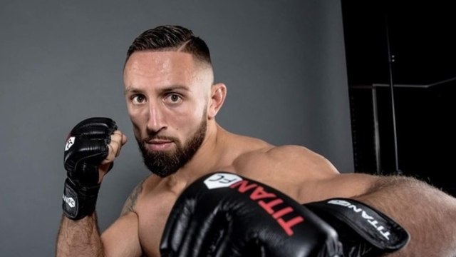 Petarung MMA, Uros Jurisic. Foto: Dok. Youtube KSW