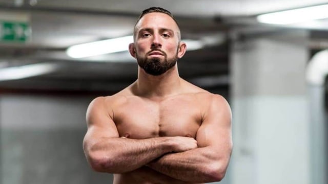 Petarung MMA, Uros Jurisic. Foto: Dok. Youtube KSW