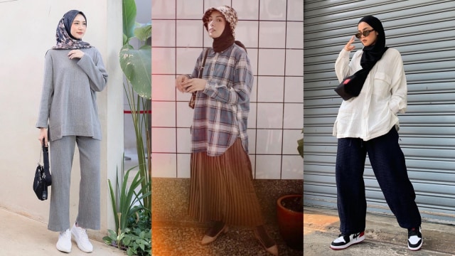 OOTD Hijab Casual ala 7 Selebgram Berhijab. Foto: Dok. Istimewa