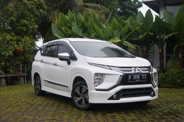 Mitsubishi Xpander Facelift. Foto: Muhammad Ikbal/kumparan