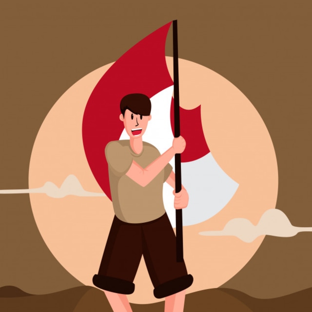 Ilustrasi makna dan hak kewajiban warga negara. Foto: Freepik