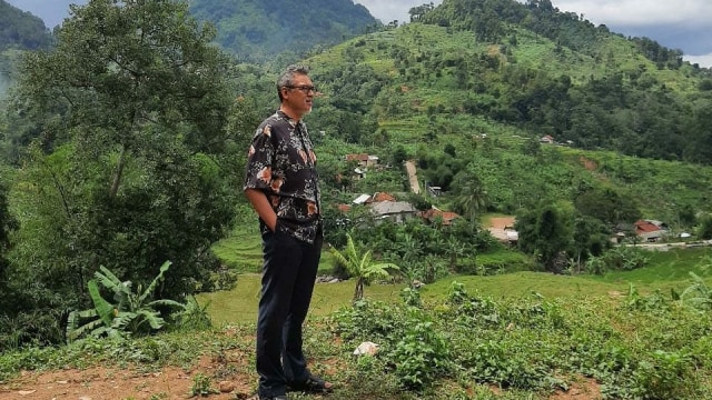 Zaim Saidi, pendiri Pasar Muamalah di Depok. Foto: Instagram/@zaim.saidi