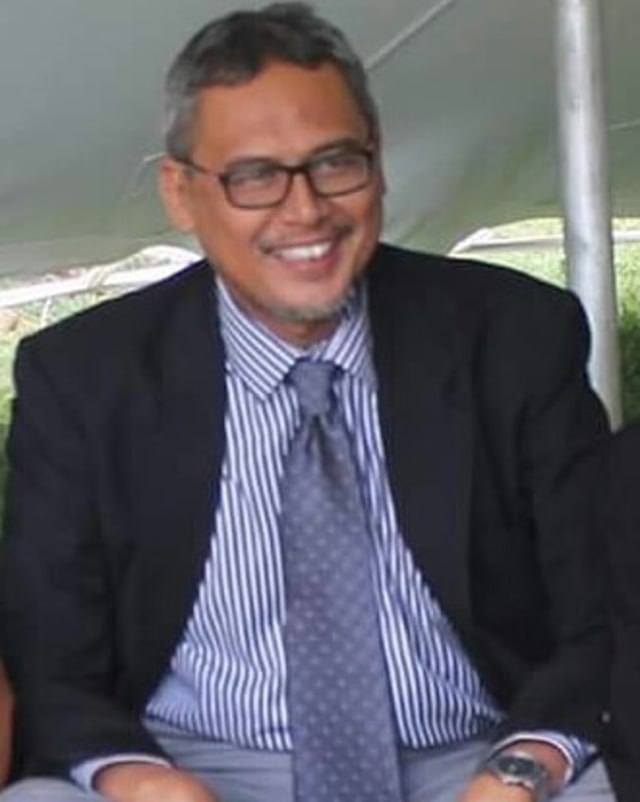 Zaim Saidi, pendiri Pasar Muamalah di Depok. Foto: Instagram/@zaim.saidi