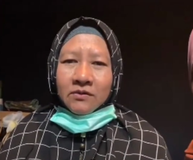 Hana Bahagiana, pengisi suara Naruto. Foto: TikTok @leyladerina