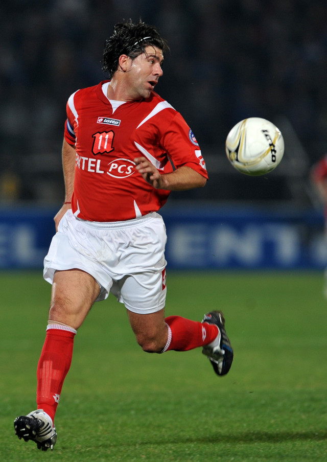 Mantan pemain Timnas Chile, Marcelo Salas. Foto: MARTIN BERNETTI / AFP