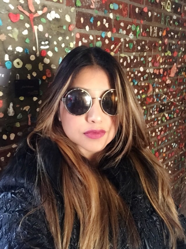 Sarah Azhari. Foto: Instagram/@sazarita