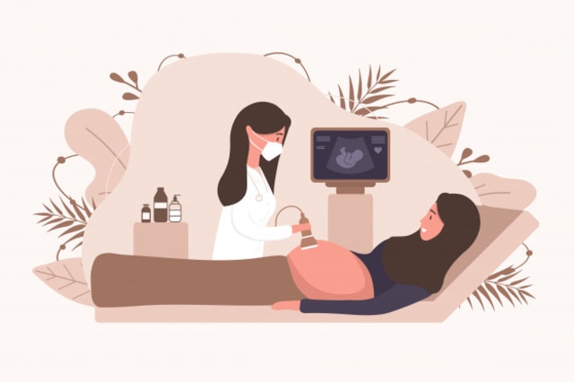 Ilustrasi doa dimudahkan persalinan. Foto: Freepik