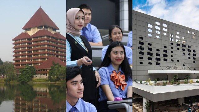 Universitas, Institut, dan Sekolah Tinggi dok 