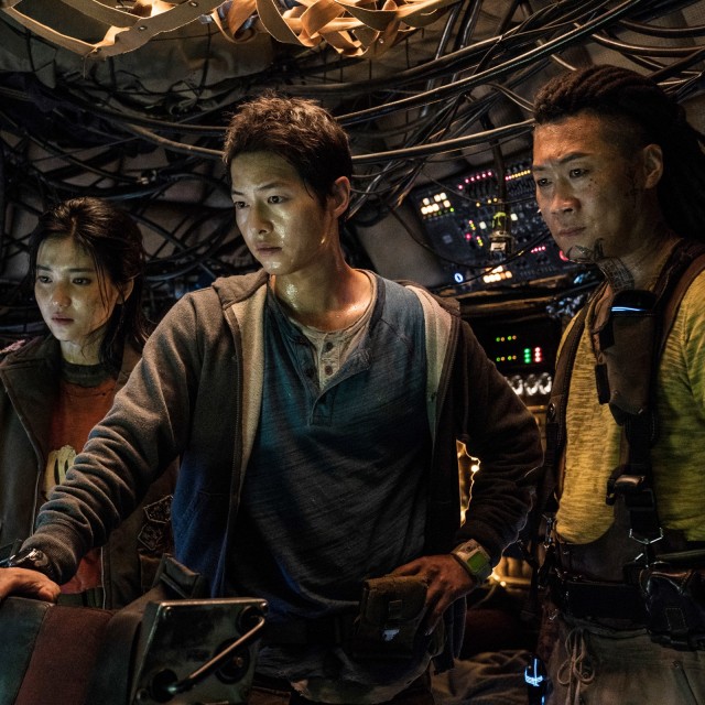 Pemain Space Sweepers dok Netflix
