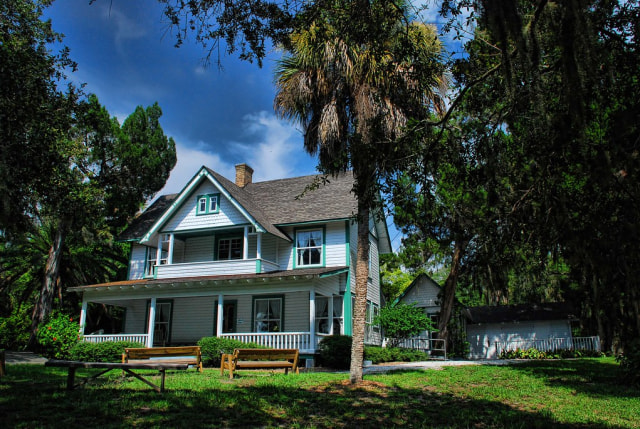 Salah satu rumah di Florida. Foto: Trish Hartmann via Flickr